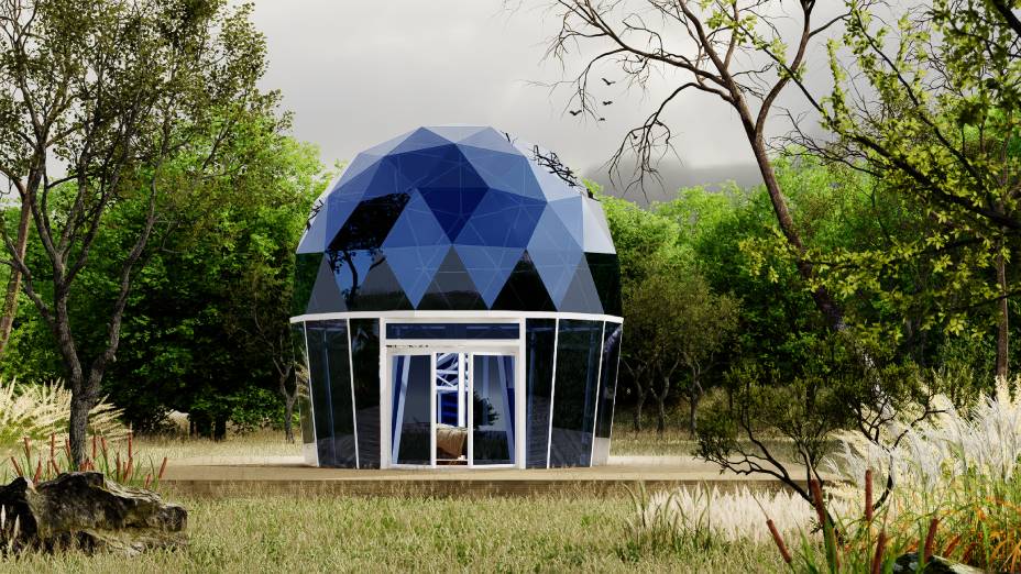 海拉尔区星空酒店帐篷厂家