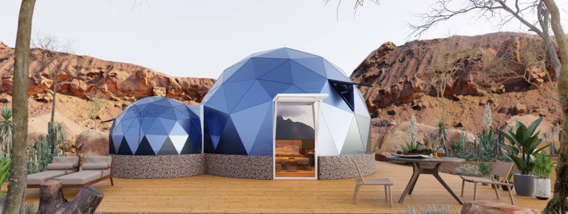 海拉尔区球形智能光伏玻璃星空房